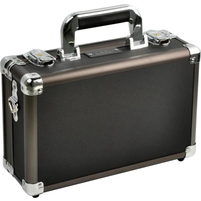 Afbeelding van DESQ® 3658 Transportkoffer Plukschuim en Vakindeling Afsluitbaar 33 x 26 13 cm