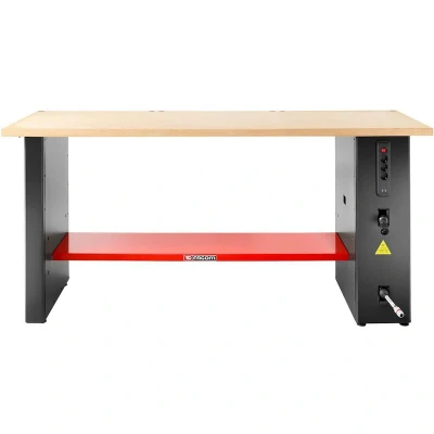 Afbeelding van FACOM JLS3 PSHPOWER steun met stopcontacten en luchtslang (hoogte 1025 mm)