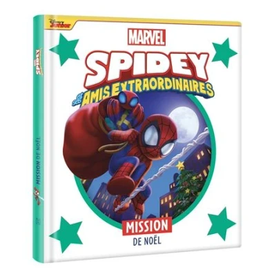 Image de SPIDEY ET SES AMIS EXTRAORDINAIRES Mission de Noël MARVEL
