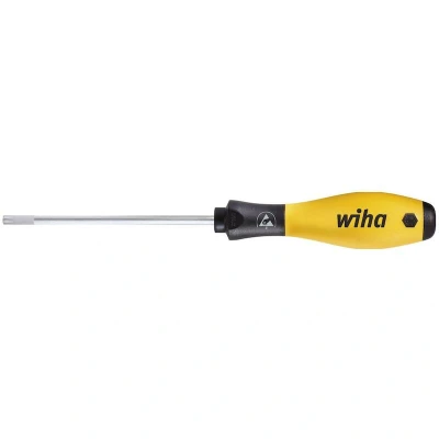 Afbeelding van Wiha Screwdriver Softfinish® Esd 362Sf T3X60; Softfinish