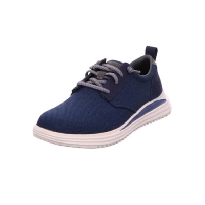 Afbeelding van Skechers Sneakers laag, Heren, Maat: 40, Blu Kunststof