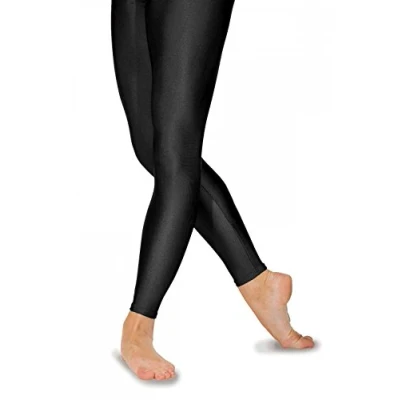 Afbeelding van Roch Valley Footless nylon/lycra tights, panty voor meisjes en meisjes, Navy Blauw