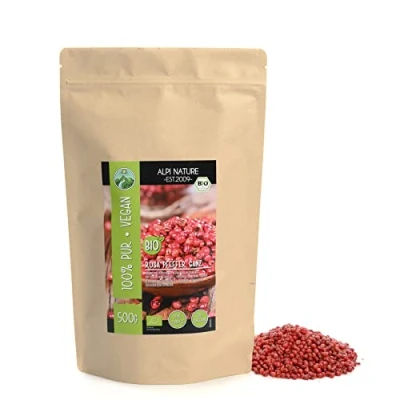 Image de Alpi Nature Poivre Rose en Grain BIO 500g, Grains de Entiers pour la Cuisine et Mélanges d&#039;Épices