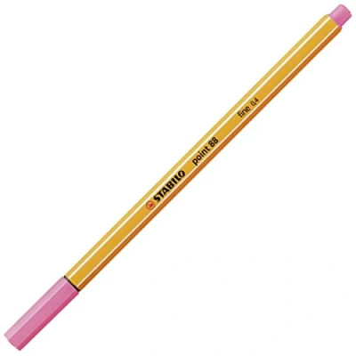 Afbeelding van STABILO point 88 Fineliner 0,4 mm Licht Roze per stuk