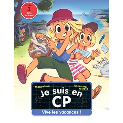 Afbeelding van Je suis en cp vive les vacances