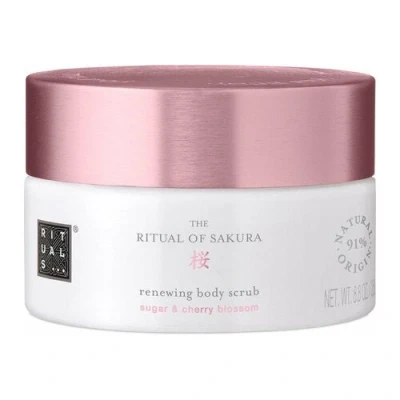 Afbeelding van Rituals The Ritual Of Sakura Renewing Body Scrub 250 gram