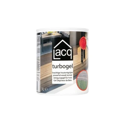 Afbeelding van Lacq Turbogel hout ontgrijzer 1L