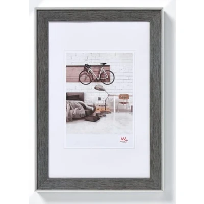 Afbeelding van walther+ design EN030D Wissellijst Papierformaat: 20 x 30 cm Grijs