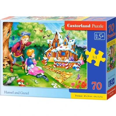 Afbeelding van Castorland Hansel and Gretel 70pcs