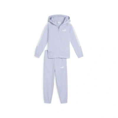 Afbeelding van Puma LOGO SUIT Unisex SET Trainingspak voor kinderen, Maat: 104, Cool weather