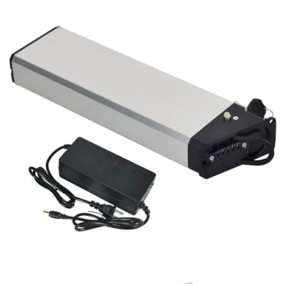Afbeelding van elektrische fiets batterij 48 V 17,5 Ah lithium Li ion opvouwbare ingebouwde lithiumbatterij voor 1000 W 750 500 350 250 met oplader en BMS