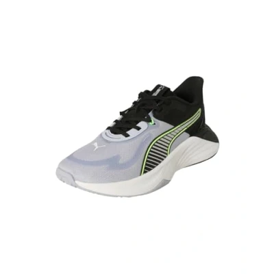 Afbeelding van Puma PWR Hybrid TR Trainingsschoen, Dames, Maat: 38, Cool weather/white/green glare Textiel