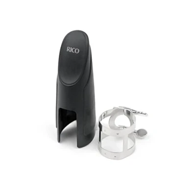 Afbeelding van D&#039;Addario Woodwinds RTS1N Rico Ligature &amp; Cap voor tenor saxofoon