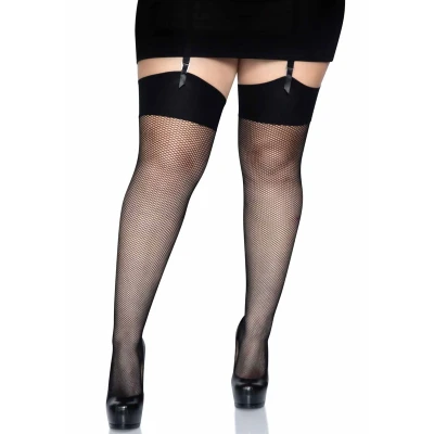 Afbeelding van Spandex fishnet stockings