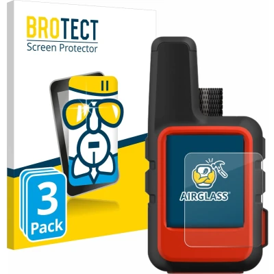 Afbeelding van BROTECT Screenprotector voor Garmin inReach Mini Folie Beschermfolie Beschermglas transparant (3 Stuks)