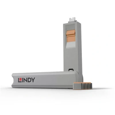 Image de Lindy Bloqueur de port USB C orange