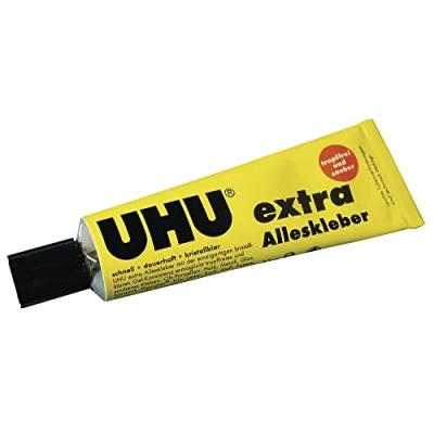 Image de UHU Colle universelle extra, avec solvant, 31 g