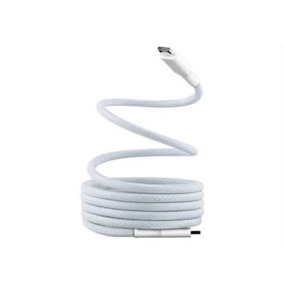 Afbeelding van Kabel USB C naar T&#039;NB TCPDMAGBL 1,5 m Blauw Wit