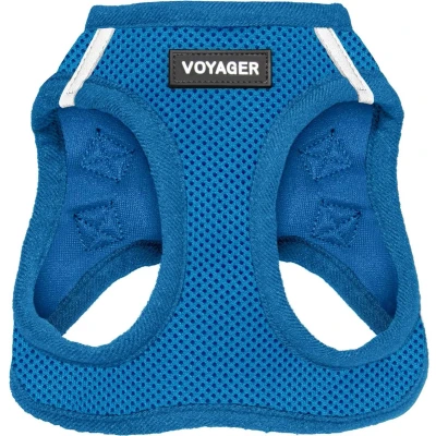 Afbeelding van Voyager Step In Air Hondenharnas door Best Pet Supplies, Harnas voor kleine en middelgrote honden, alle weertypen Koningsblauw, M, Borst: 40.5 45.5 cm