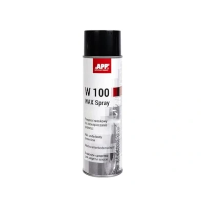 Afbeelding van AUTO PLAST PRODUKT 050501 Anti corrosiebehandeling van wagenbodem spuitbus 0.5 antraciet