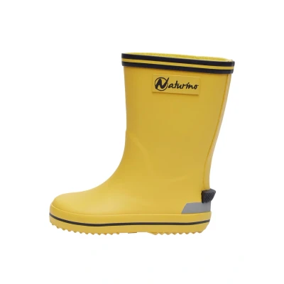 Afbeelding van Naturino RAIN BOOT Regenlaarzen voor kinderen, Maat: 35, Gelb Natuurrubber