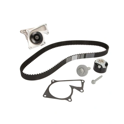 Afbeelding van HEPU PK09651 Waterpomp + Distributieriem Set Met schroeven 119 RENAULT: Kangoo II Express, SCENIC 3, / Grand Kangoo, DACIA: Duster Off Road