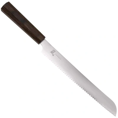 Afbeelding van Yaxell Hana 23 cm Broodmes MOVAX Staal 58 HRC Japans Gekarteld Mes