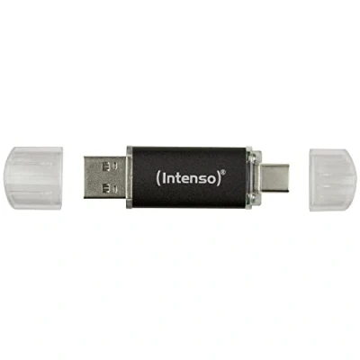 Image de Clé USB 3.2 type A et C Twist Line Intenso