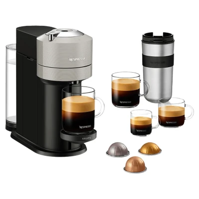 Image de Krups Nespresso XN910B10 Vertuo plus noir/argent