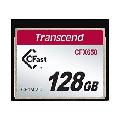 Image de Transcend CFast 2.0 CFX650 carte mémoire flash 128 Go