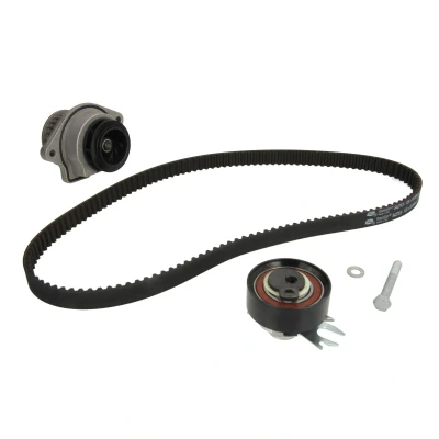 Afbeelding van Gates Distributieriem kit incl.waterpomp KP25427XS