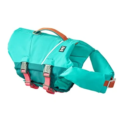 Afbeelding van Hurtta zwemvest Savior eco peacock 30 40 kg