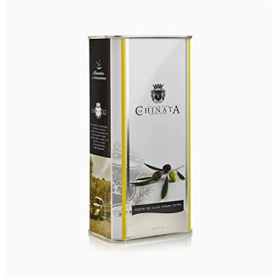 Afbeelding van La Chinata Aceite de Oliva Virgen Extra Lata Grande 2 flessen olijfolie van eerste persing in aantrekkelijke doos, x 500 ml