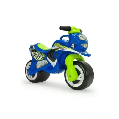 Afbeelding van Injusa Tundra loopmotor jongens 69 cm blauw/groen