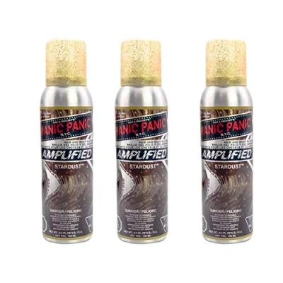 Afbeelding van Manic Panic Star Dust Color Spray, Veganistisch, Cruelty Free, Tijdelijke Haarkleur, 3 x 100 ml
