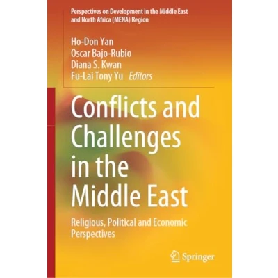 Afbeelding van Perspectives on Development in the Middle East and North Africa (MENA) Region Conflicts Challenges
