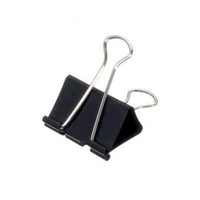 Image de Pince double clip 213, noir, (l)19 mm, écartement: 7 mm (12pièces) maul 2131990