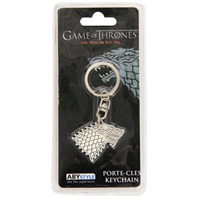 Afbeelding van Game Of Thrones Sleutelhanger Stark