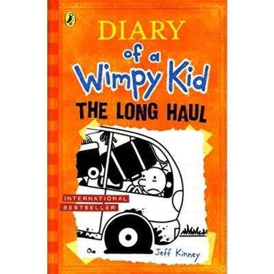 Afbeelding van The Long Haul (Diary of a Wimpy Kid book 9)