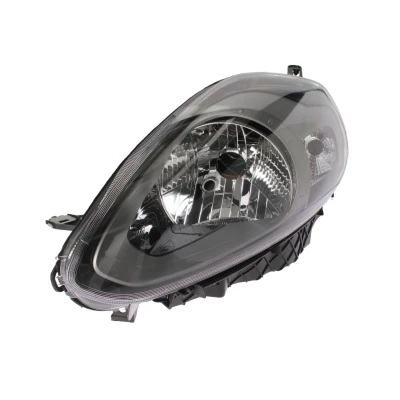 Afbeelding van TYC 20 12262 15 2 Koplampen Links H4, P21W Met daglicht voor rechtsrijdend verkeer elektromotor FIAT: Punto Evo Hatchback, III Hatchback