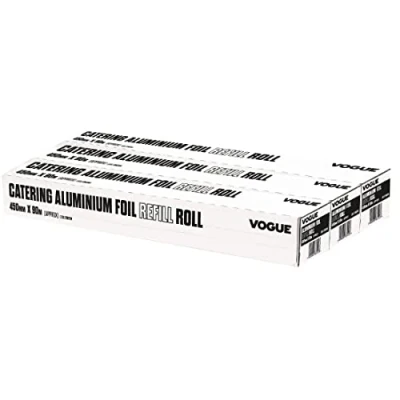 Afbeelding van Aluminiumfolie navulling voor Vogue Wrap450 dispenser (3 stuks)