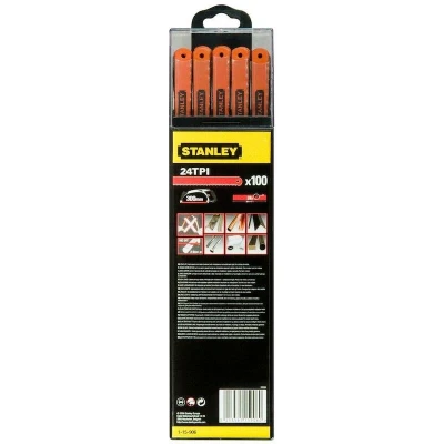 Image de STANLEY 1 15 906 lame de scie à métaux 300mm 24T/pouce (100 pcs)