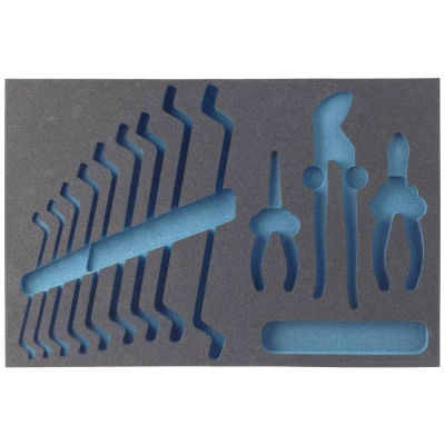 Afbeelding van Hazet 163 59L Plukschuiminlegstuk (l x b) 519 mm 342