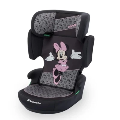 Afbeelding van Bebeconfort Disney Road Safe i Size Autostoeltje Authentic Minnie Vanaf 3.5 tot 12 jaar oud