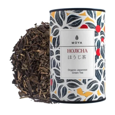 Afbeelding van Moya Losse Thee Hojicha Groene Biologisch Japan