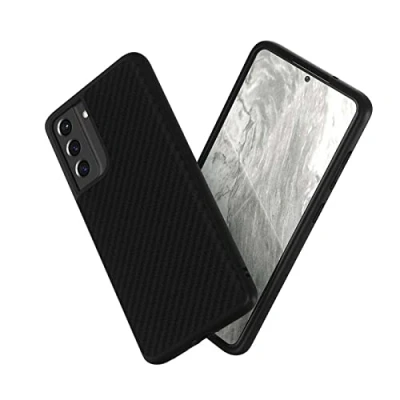 Afbeelding van RHINOSHIELD Hoesje compatibel met [Samsung Galaxy S21 FE] SolidSuit dunne beschermhoes schokdemping en premium oppervlak koolstofvezel
