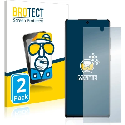 Afbeelding van BROTECT Screenprotector voor Samsung Galaxy Note 20 Folie Beschermfolie matte (2 Stuks)
