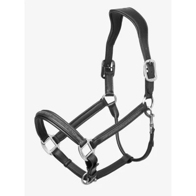 Image de LeMieux Licol en Cuir Crystal Noir