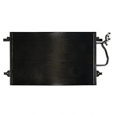 Afbeelding van VALEO 814030 Condensor Airco Zonder droger Aluminium 420 AUDI: A8 D2