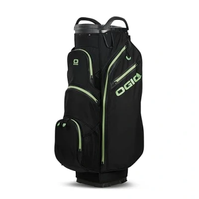 Afbeelding van OGIO All Elements Silencer Waterproof Cartbag 2025 Zwart
